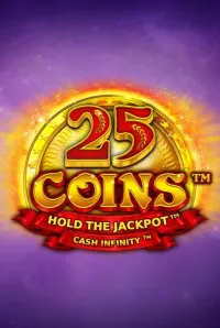 25 coins - logo