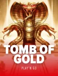 tomb of gold slot logo